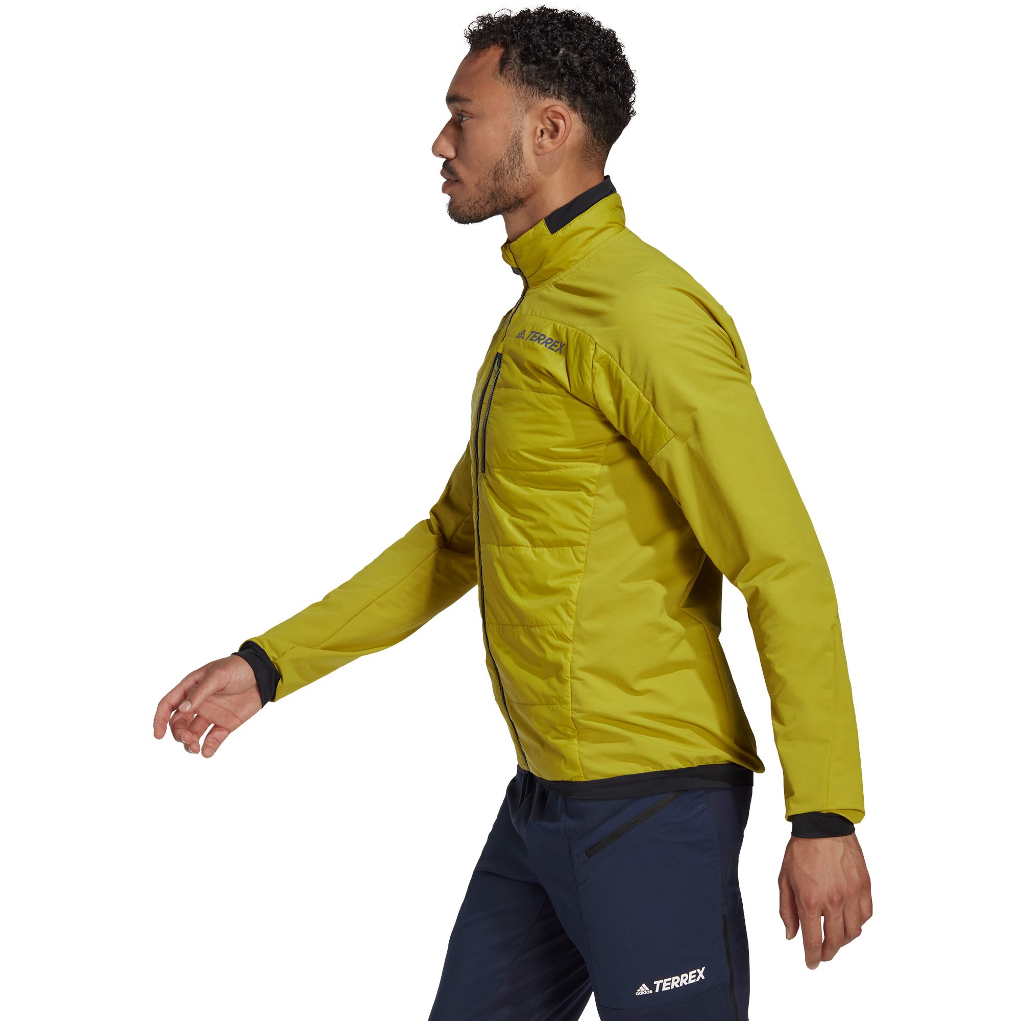 adidas TERREX Terrex Primaloft Hybrid Isolationsjacke Herren pulse olive