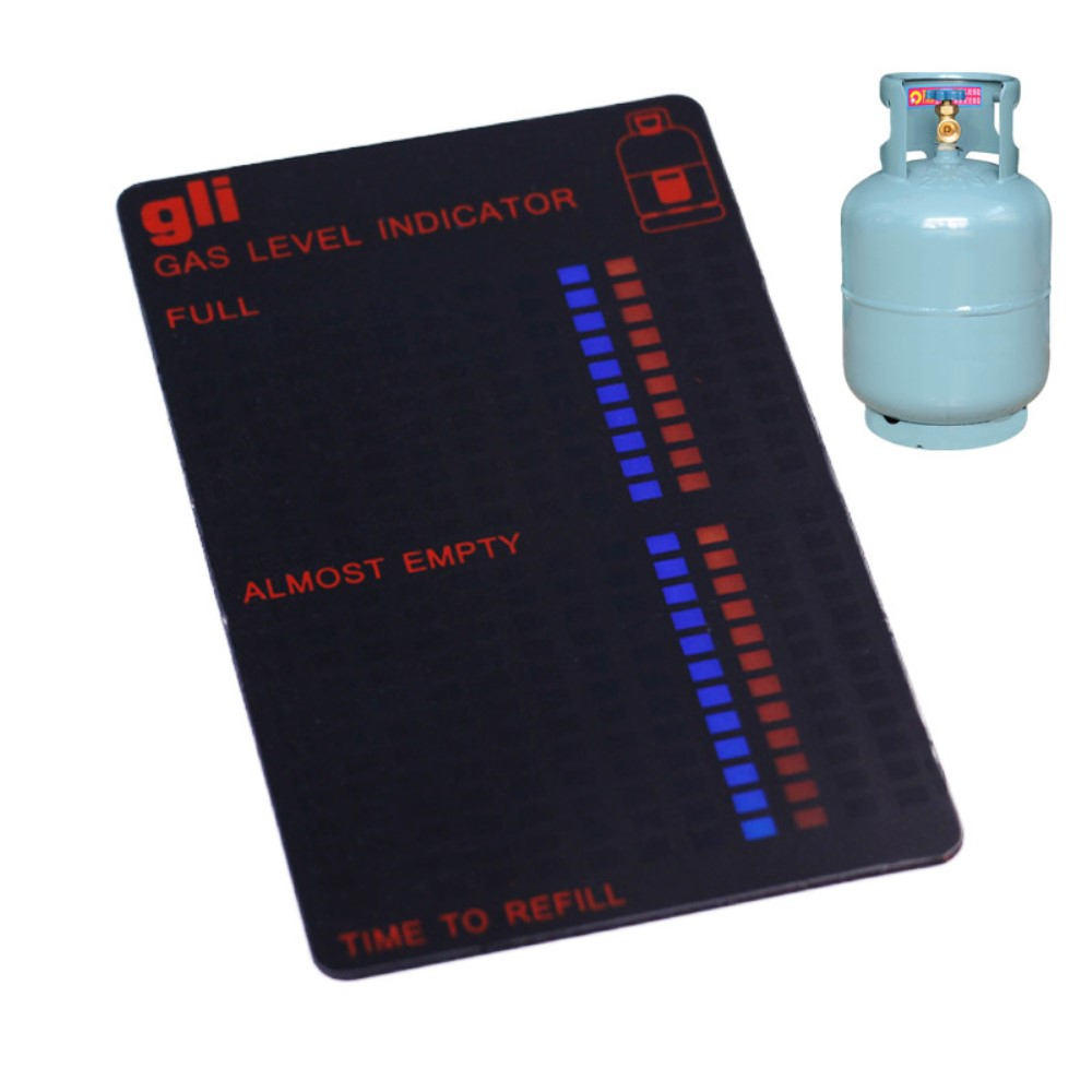 Magnetischer Füllstand Anzeige Patch für Propan / Butan Gasflasche