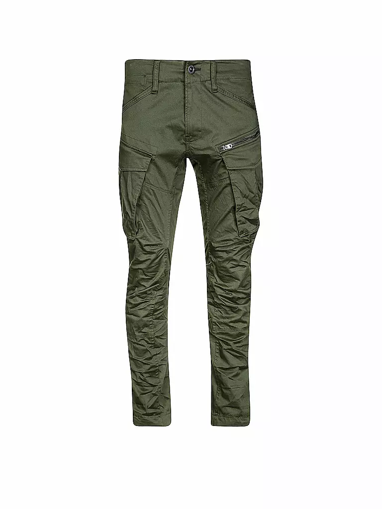 G-STAR RAW Cargohose Tapered Fit ROVIC 3D olive