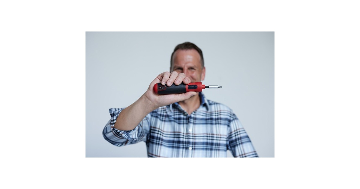 WihaspeedE PocketDrive E-schroevendraaier schroefboor  (Zwart/rood, Incl. bitbox en etui)