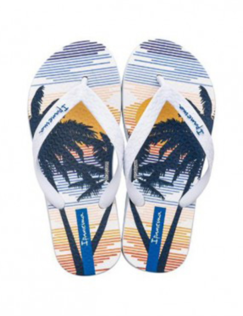 Children's Multicolor Flip Flops