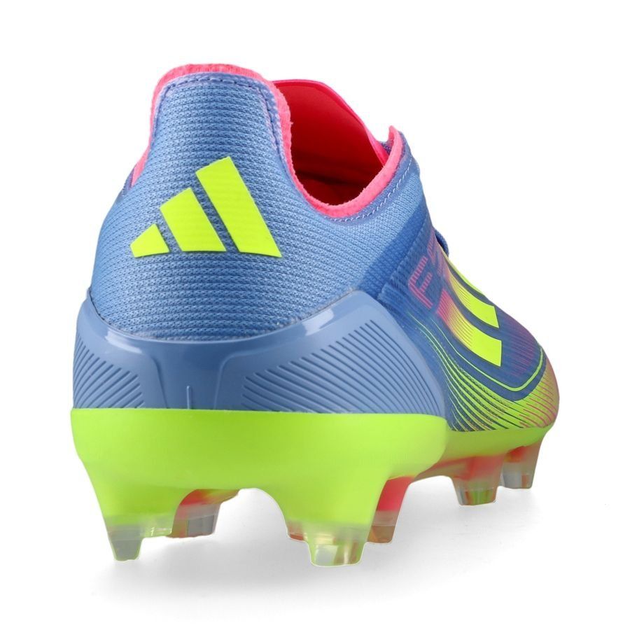 adidas F50 Pro FG Celestial Victory - Blue Fusion/Lucid Lemon/Lucid Pink