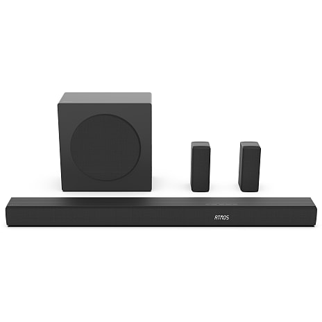 Hisense AX5100Q 5.1.2 soundbar med trådløs subwoofer