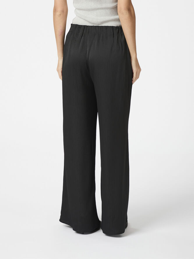 Neo Noir Betty Structure Pants Black