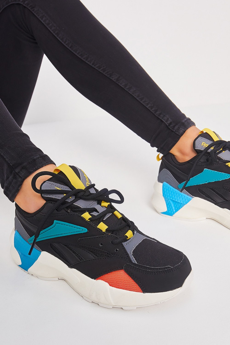 Baskets Aztrek double mix pops noir / Reebok
