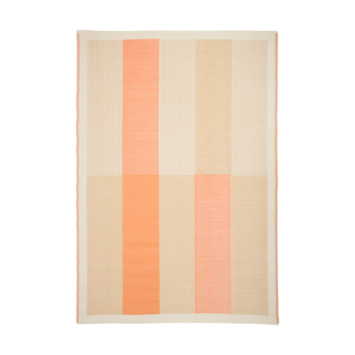 Buitenkleed Paxi oranje/creme 120x180 cm