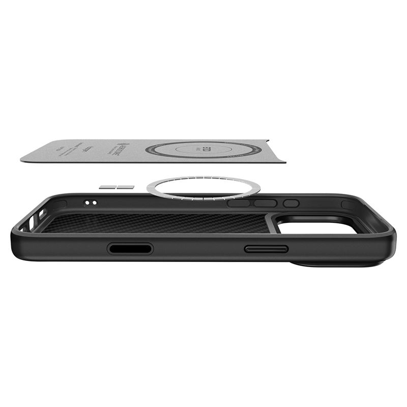 iPhone 17 Pro Enzo Aramid T MagSafe Schutzhülle (ACS09959) - Schwarz