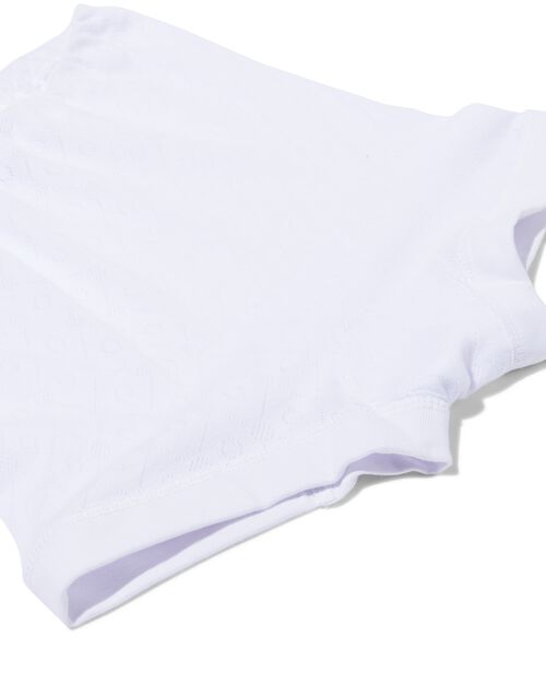 lot de 2 slips femme blanc