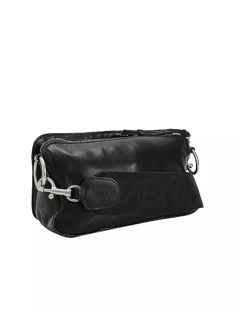 LIEBESKIND BERLIN Ledertasche - Umhängetasche CLARICE Medium schwarz