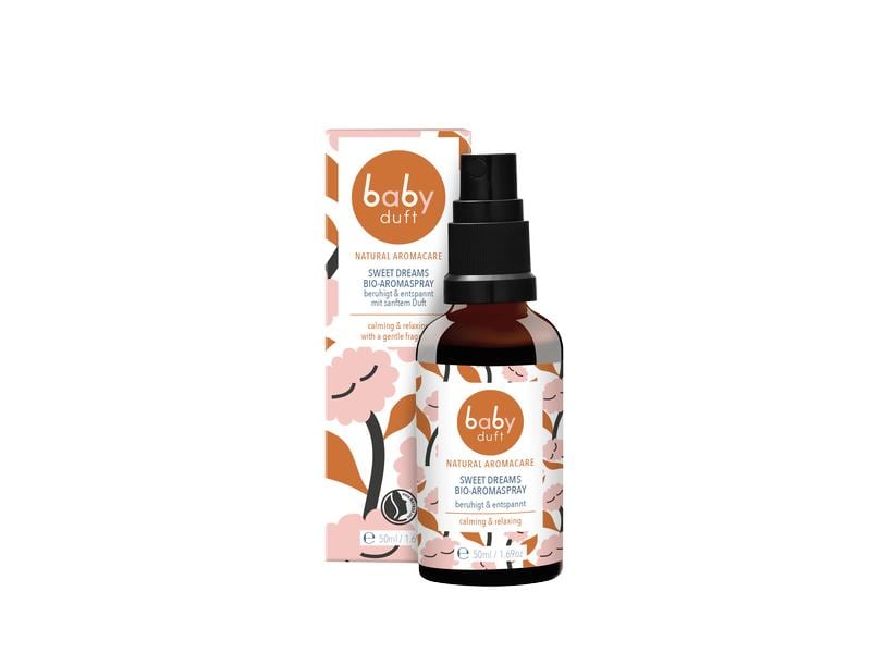 Babyduft Aromaspray Sweet Dreams 50 ml Aromaspray ohne Alkohol