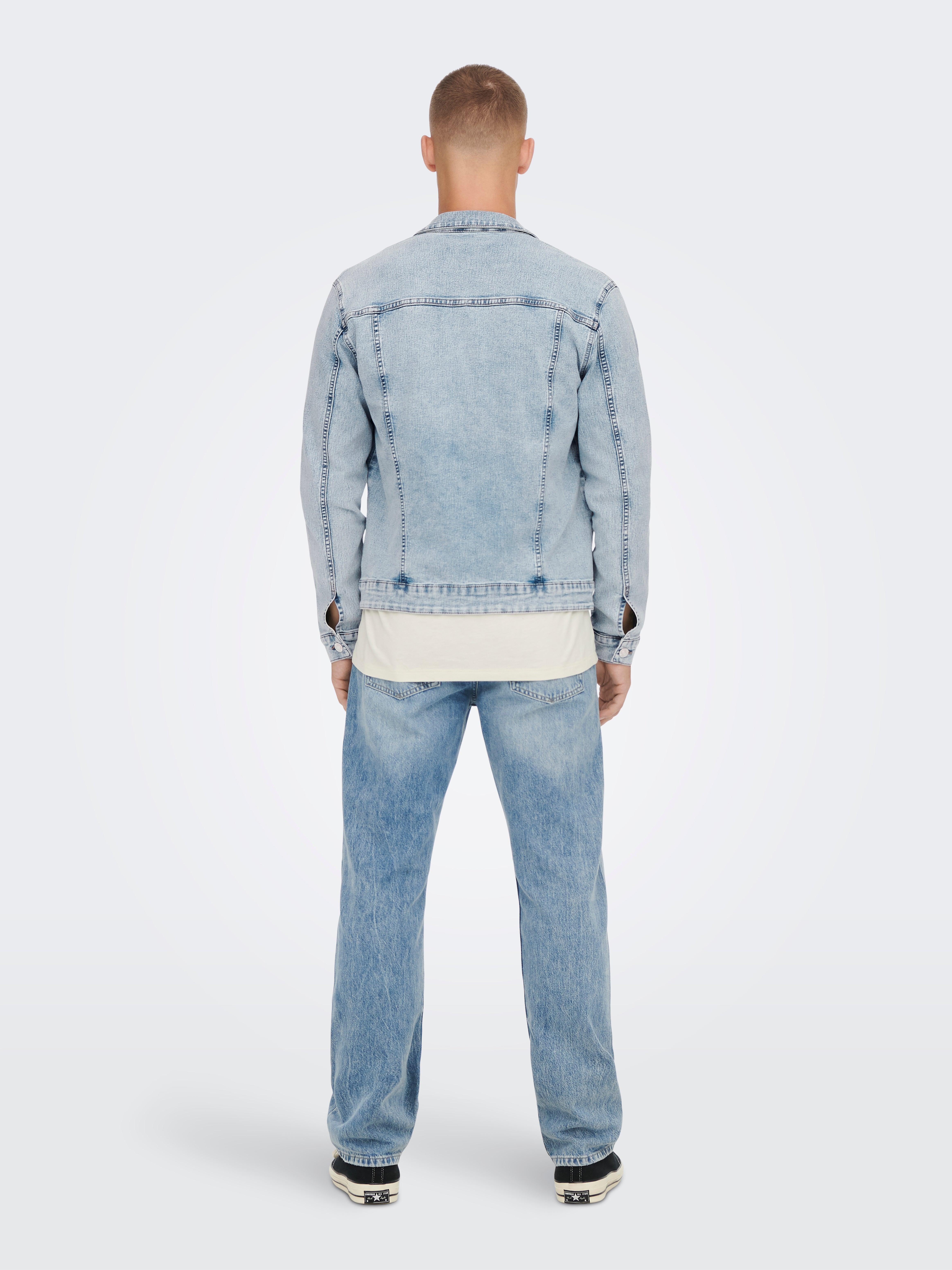 ONSCOIN Jacke Light Blue Denim