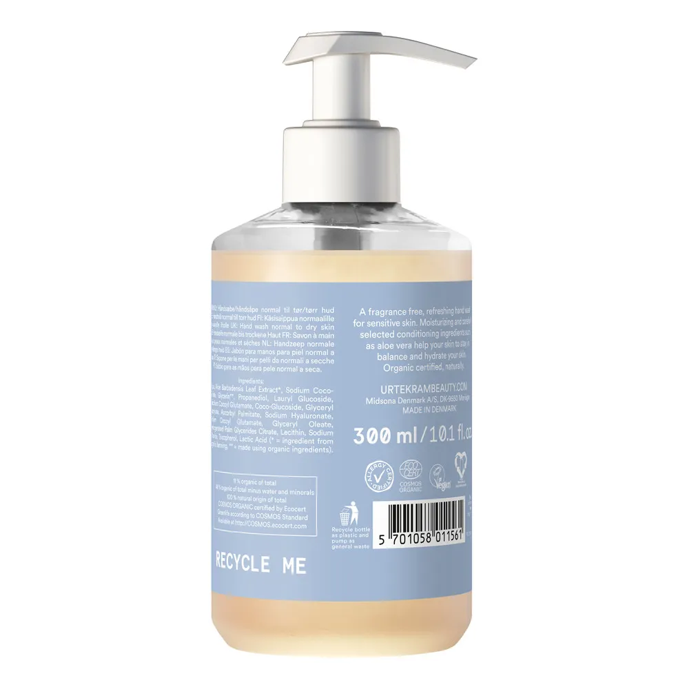 Urtekram Sensitive Skin Hand Wash - 300 ml