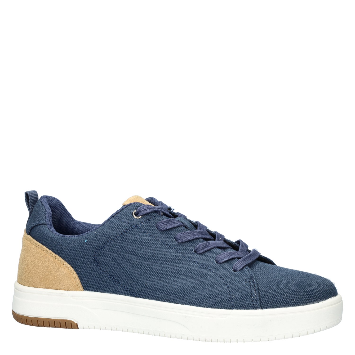 heren sneaker Nelson Blauw
