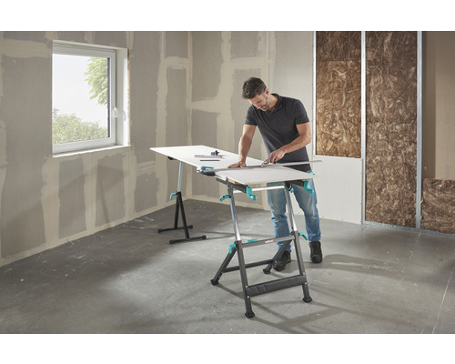 Wolfcraft MASTER 650 ERGO klem- en werktafel