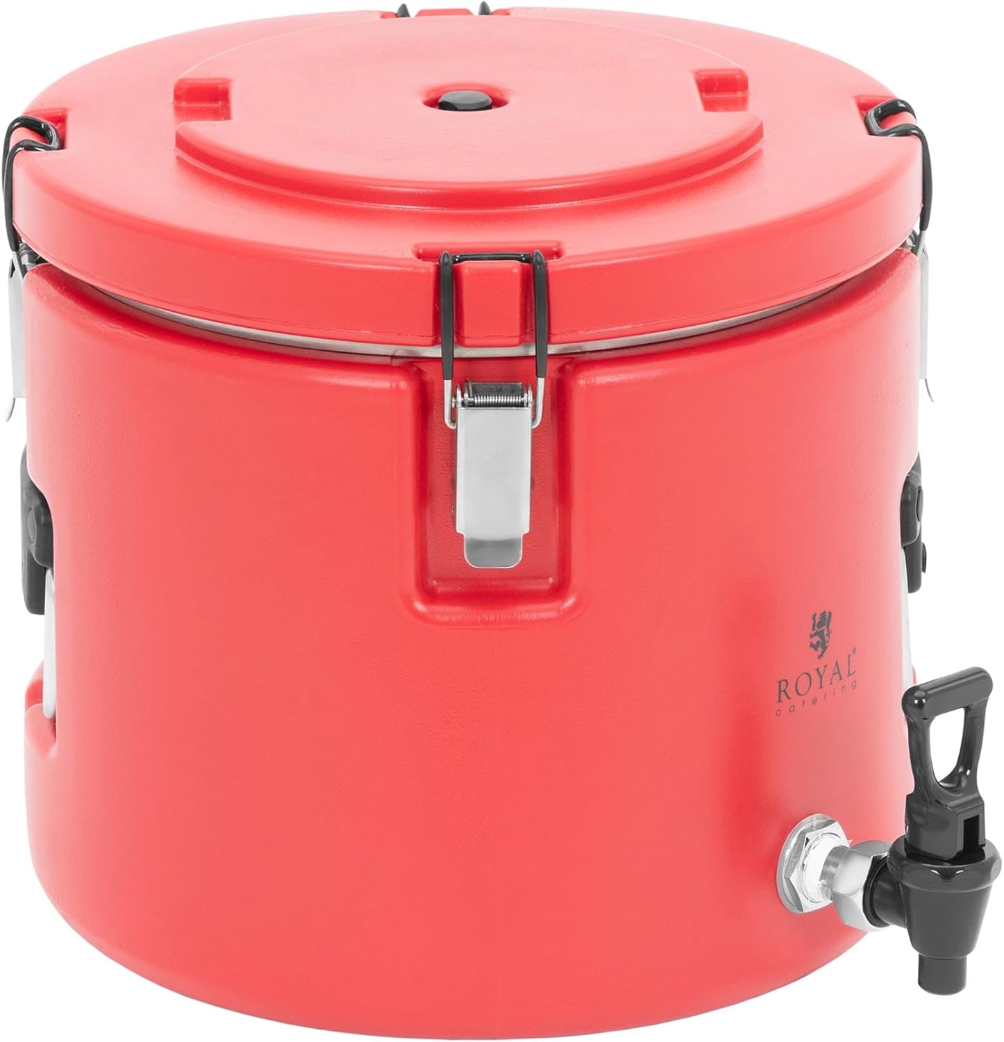 Royal Catering RC_TT_3 Thermobehälter 15 L Ablasshahn Warmhaltebehälter Thermobehälter für Essen Wärmebehälter Thermoport