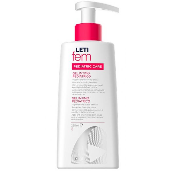 Leti Letifem Gel Íntimo Pediátrico 250ml