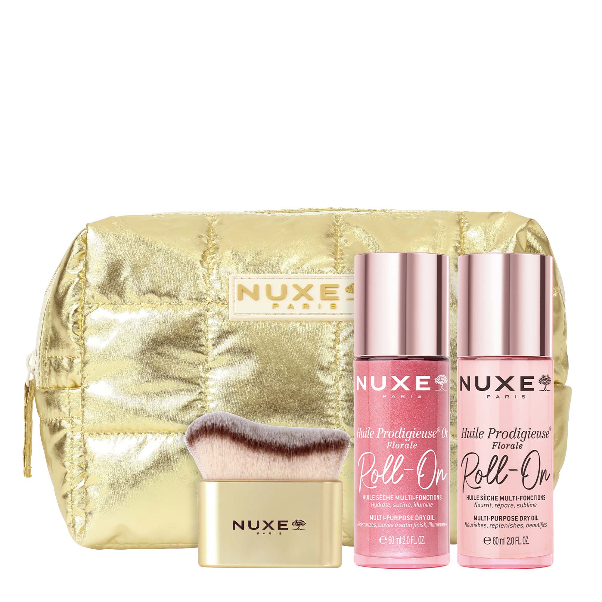 Duo Huile Prodigieuse® Florale Roll-on