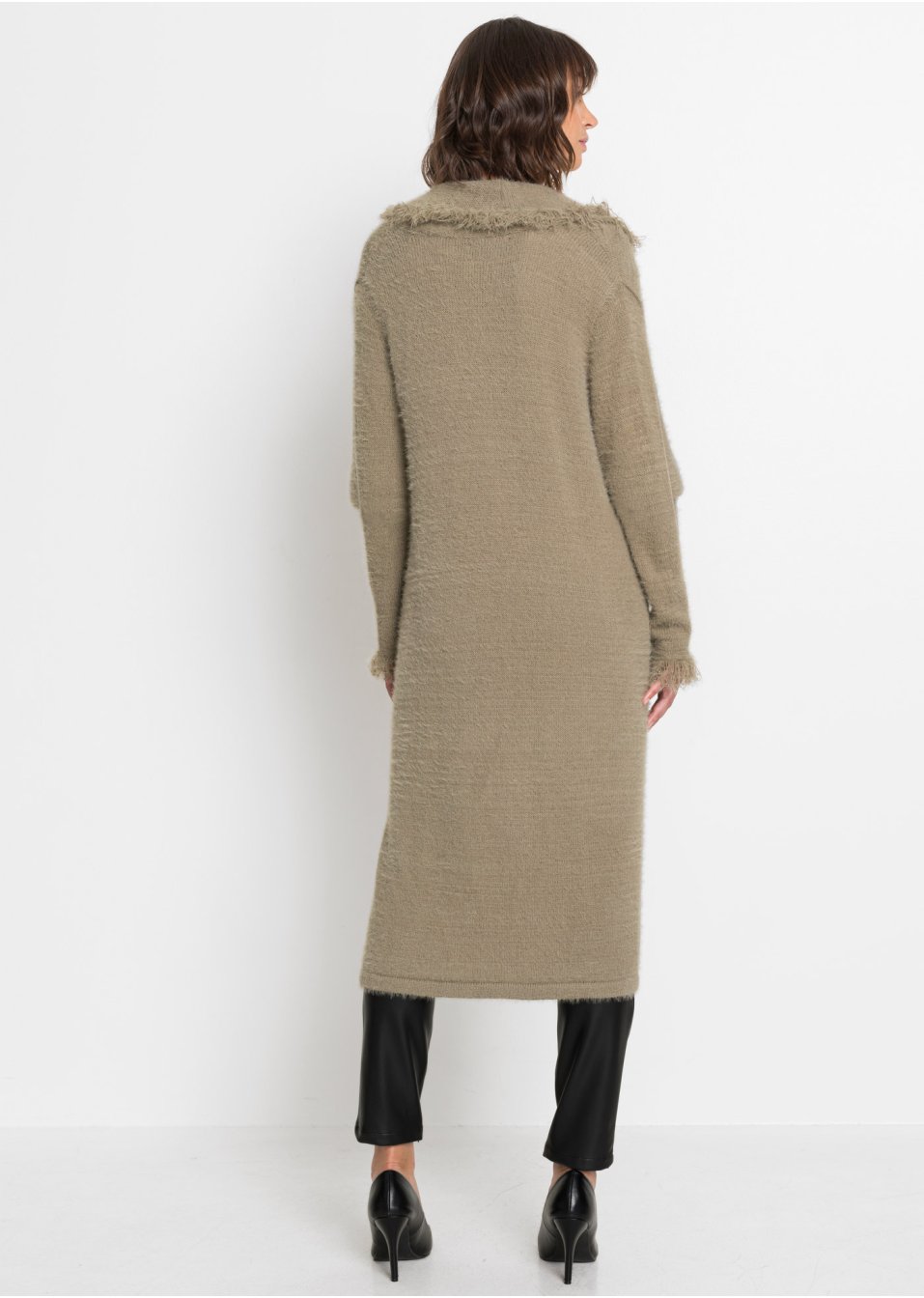 Manteau en maille
