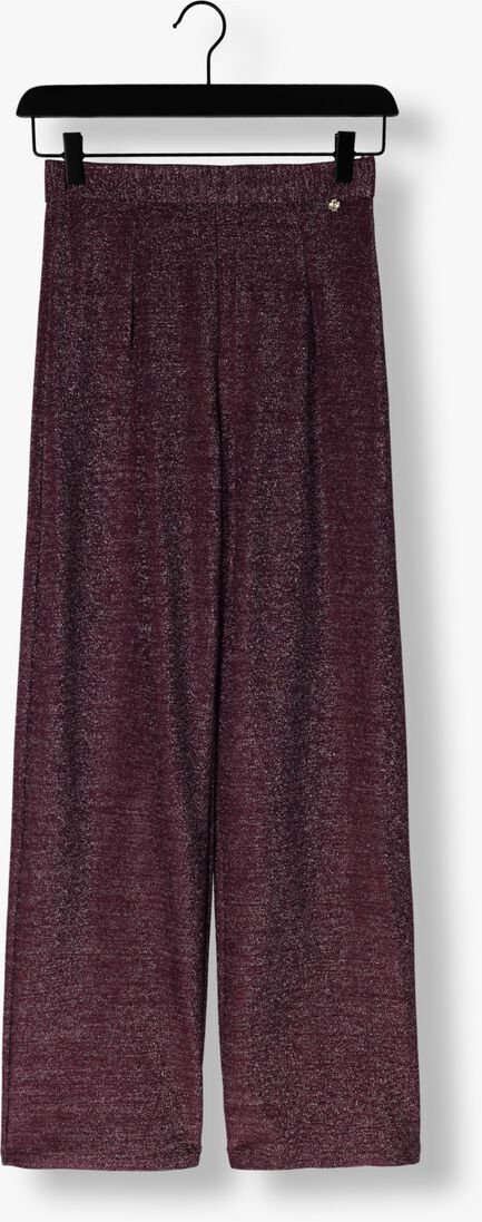 HARPER & YVE paarse harper & yve wijde broek glitter-pa