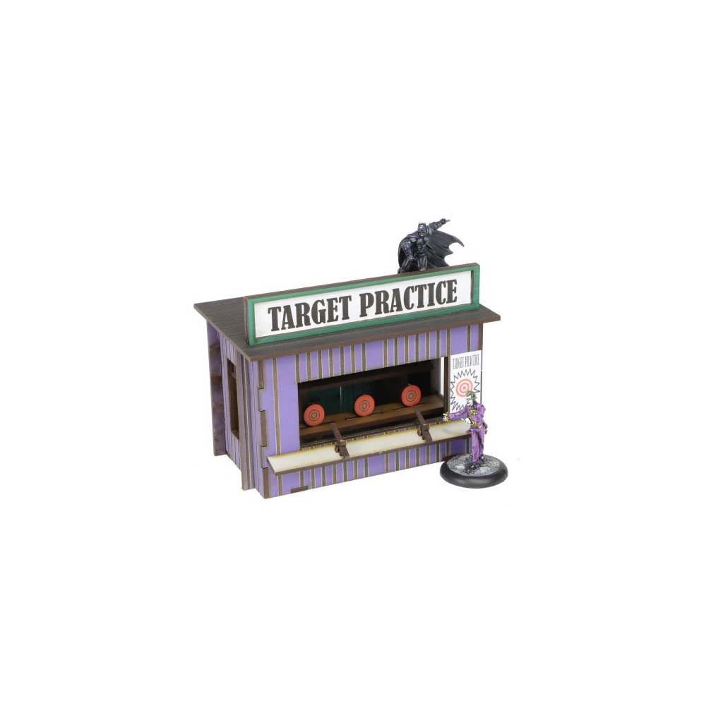 Fairground “Target Practice” Games Booth