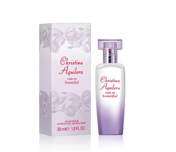 Christina Aguilera Eau so beautiful Eau de Parfum