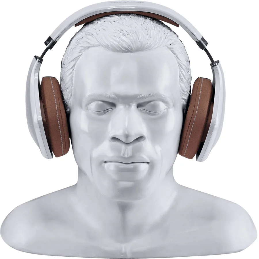 Oehlbach XXL Headphone Stand In Silence Blanc Supports de casques