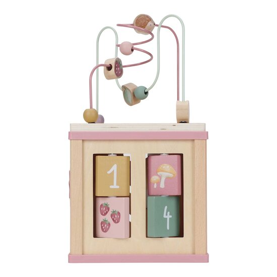 Fairy Garden Cube d'activités en bois   de               Little Dutch