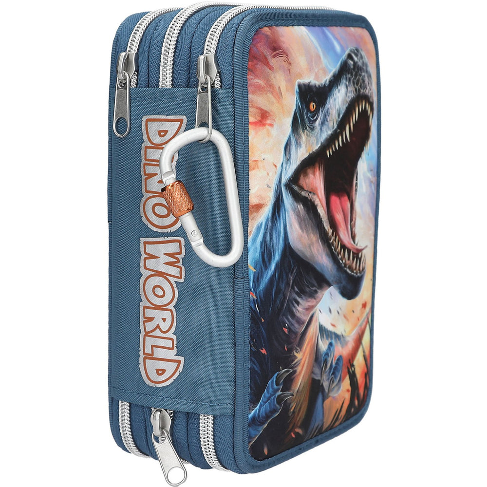 Køb Dino World Triple Penalhus