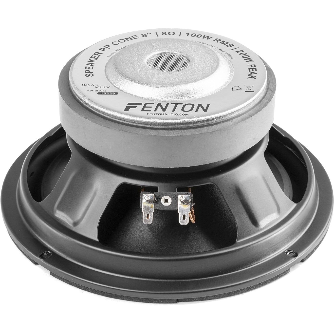 Fenton WPP20 8 inch HiFi basluidspreker