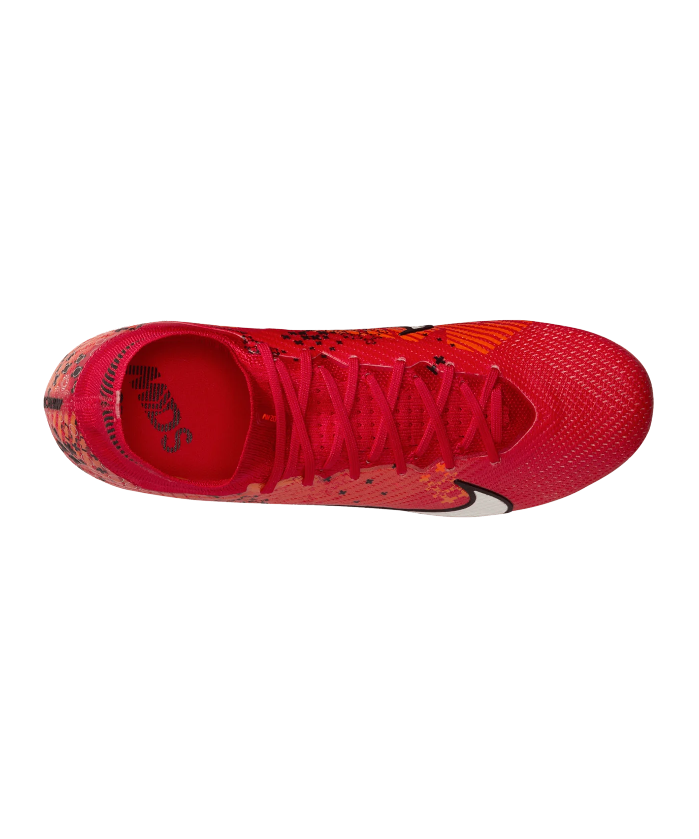 Nike Air Zoom Mercurial Superfly IX Elite SG-Pro AC Dream Speed 7 Rot Weiss Orange F600