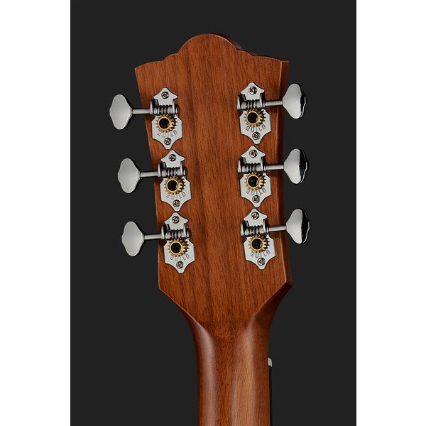 Guild OM-240CE Satin Oxblood Burst