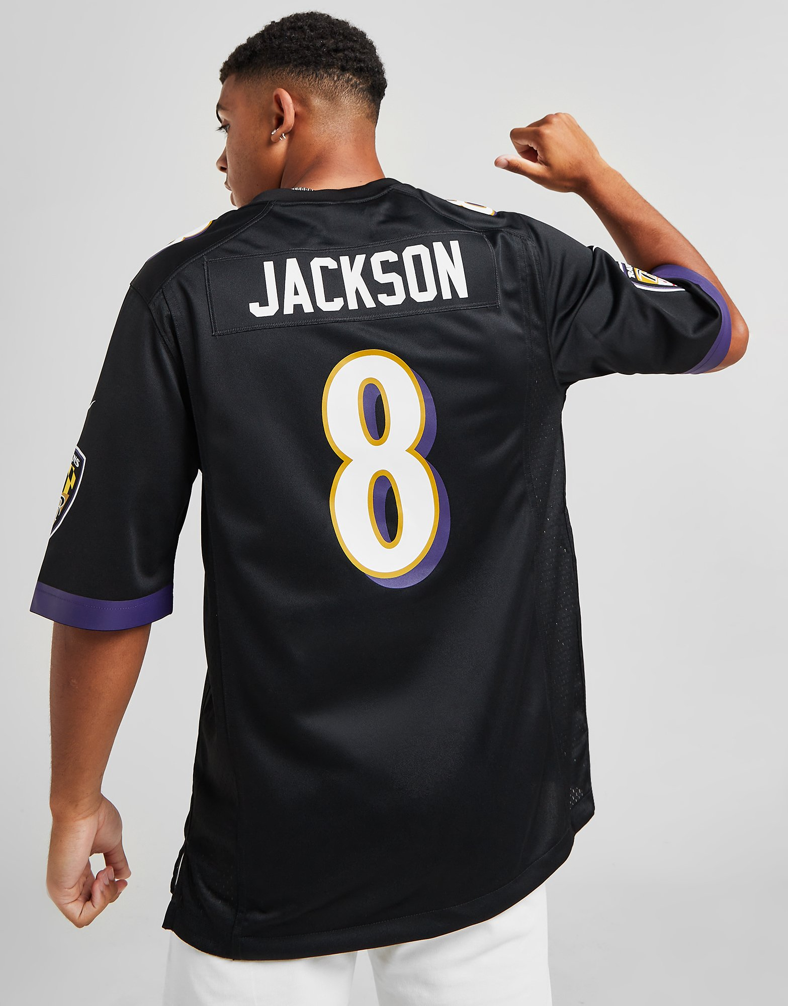 Nike Maillot NFL Jacksonville Jaguars Fournette #27 Homme