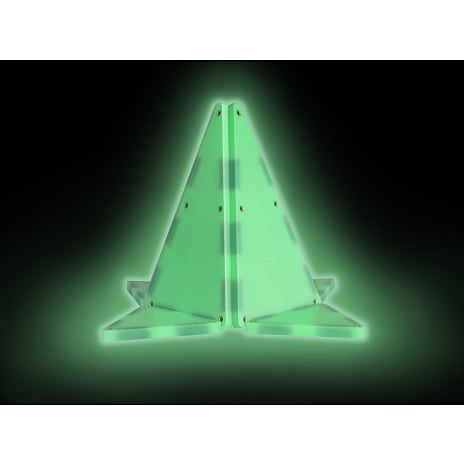 Magna-Tiles Glow Expansion sæt - 16 dele