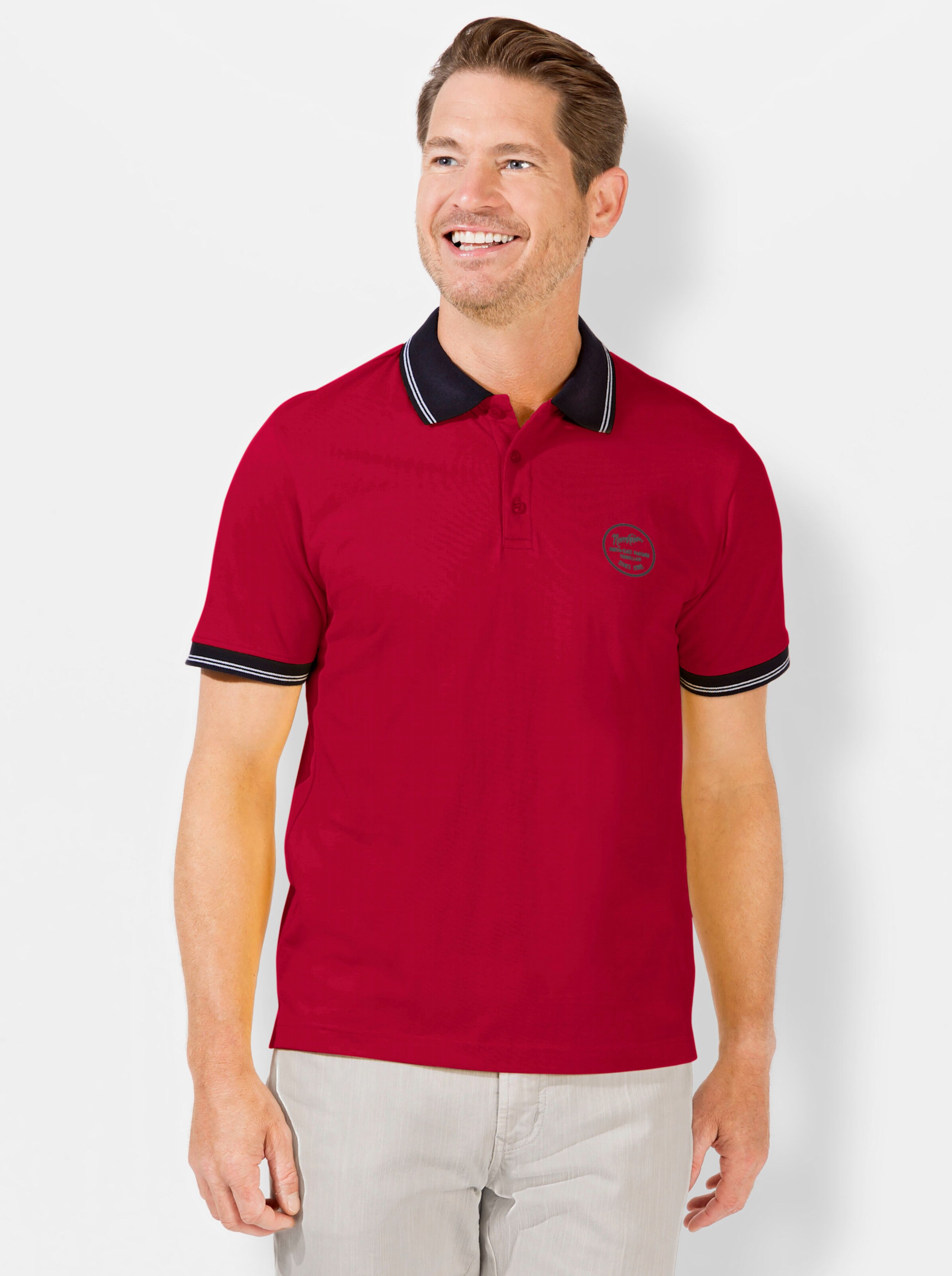 Kurzarm-Poloshirt
