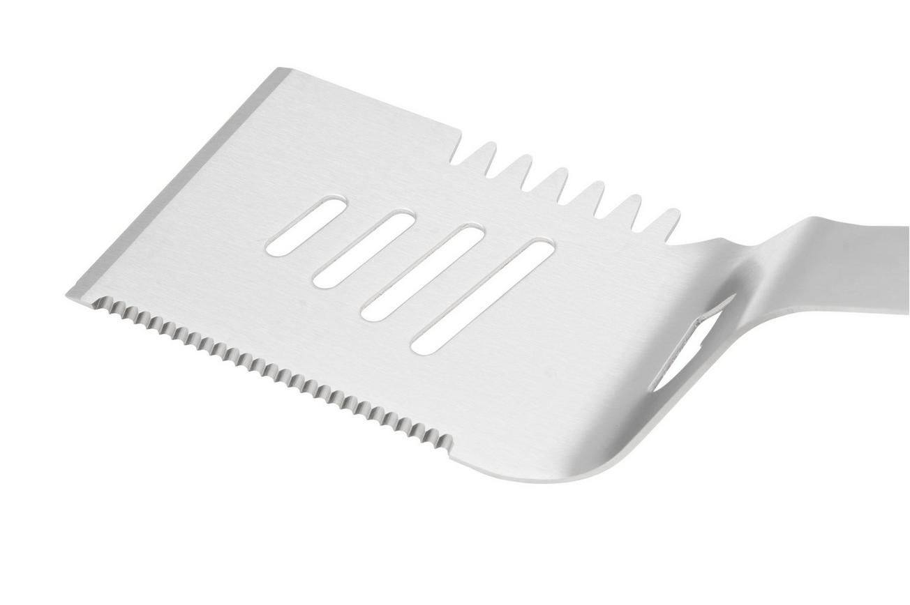 Le Creuset BBQ Outdoor Collection 41212000010000 Stainless Steel Spatula, barbecuespatel