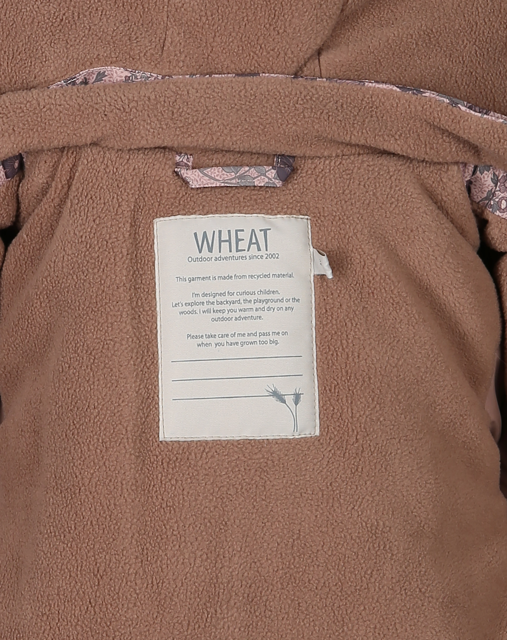 Winterjacke MATHILDE TECH UNI in rose dawn
