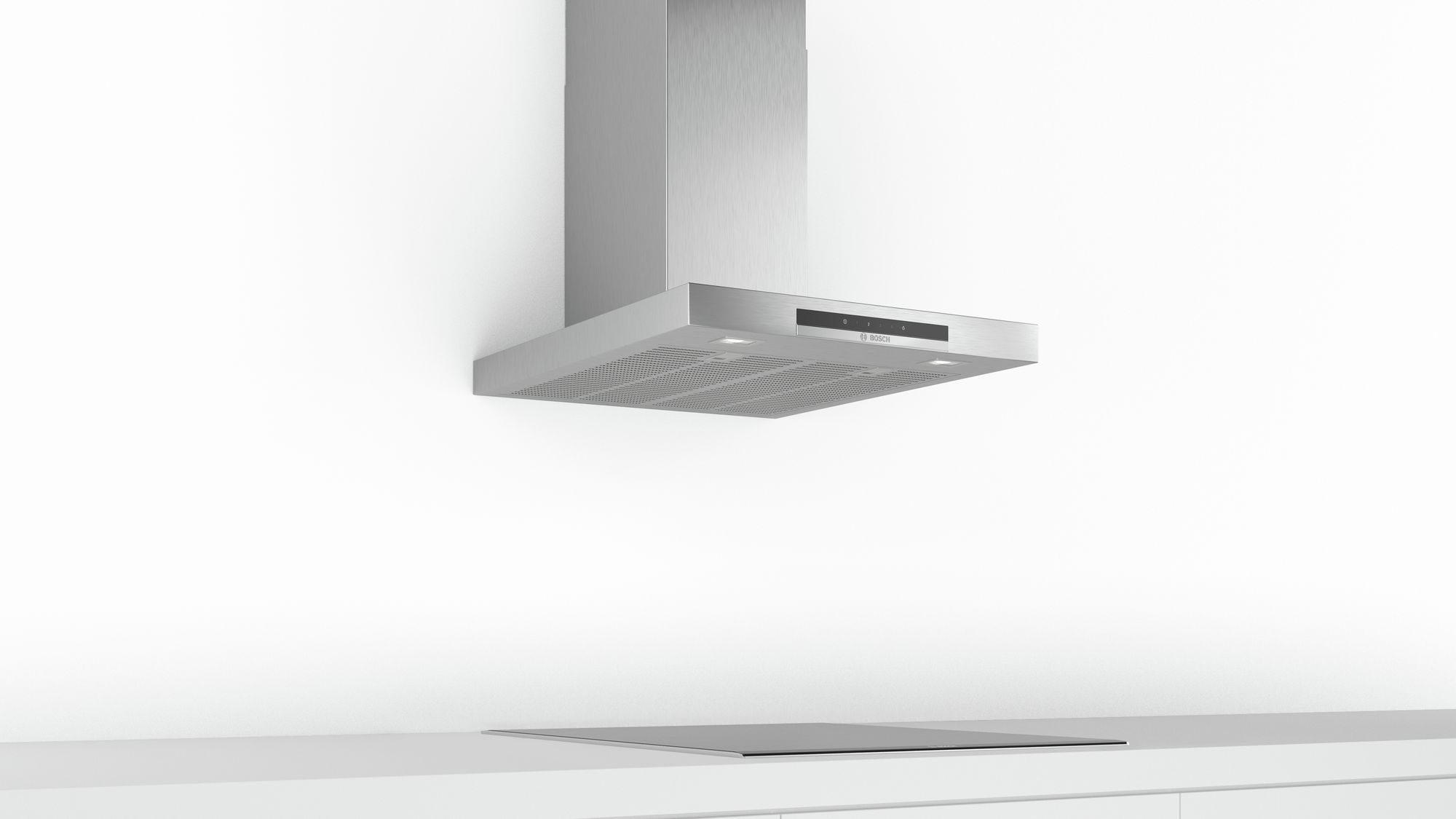 Coifa de parede decorativa Série 4, 60 cm, aço inoxidável, DWB67IM50