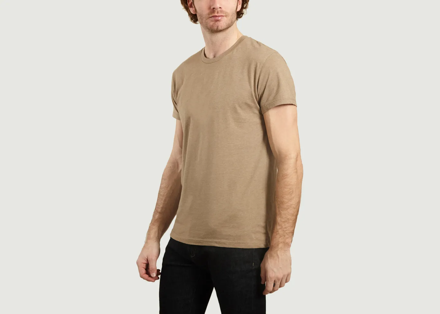 T-Shirt En Coton Bio Kronos Samsoe Samsoe