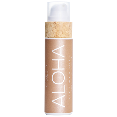 Cocosolis Huile bronzante ALOHA