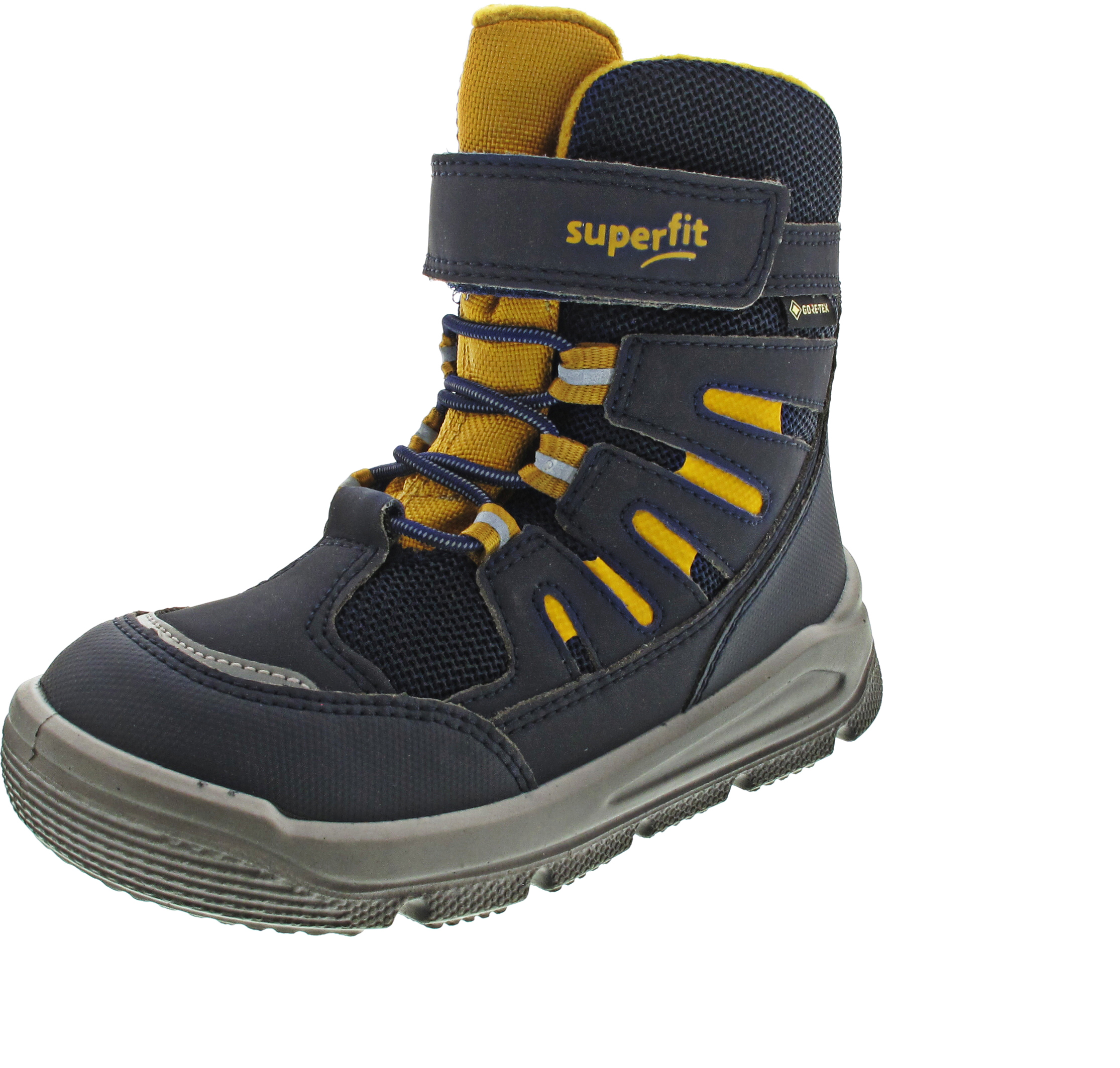 Superfit Mars Klettstiefel GTX blau