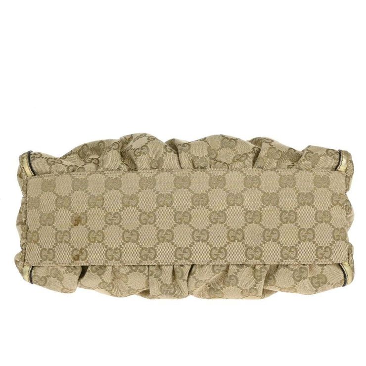 Gucci Vintage Gucci Handbag Beige