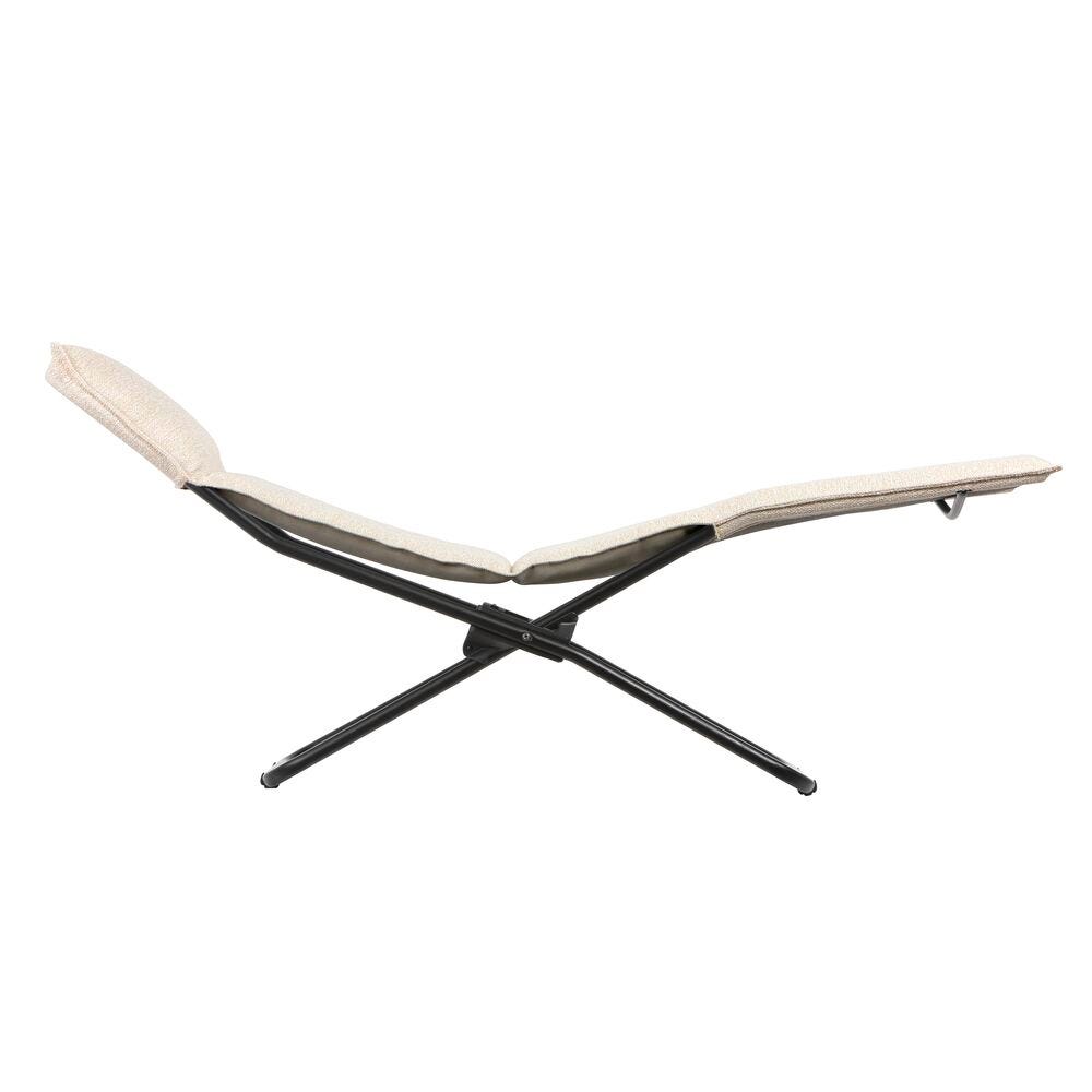 Chaiselongue für den Innenbereich Transalounge Niksen Creme