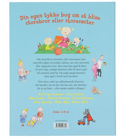 Forlaget Gyldendal Bog - Der Er En Baby I Mors Mave - Dansk