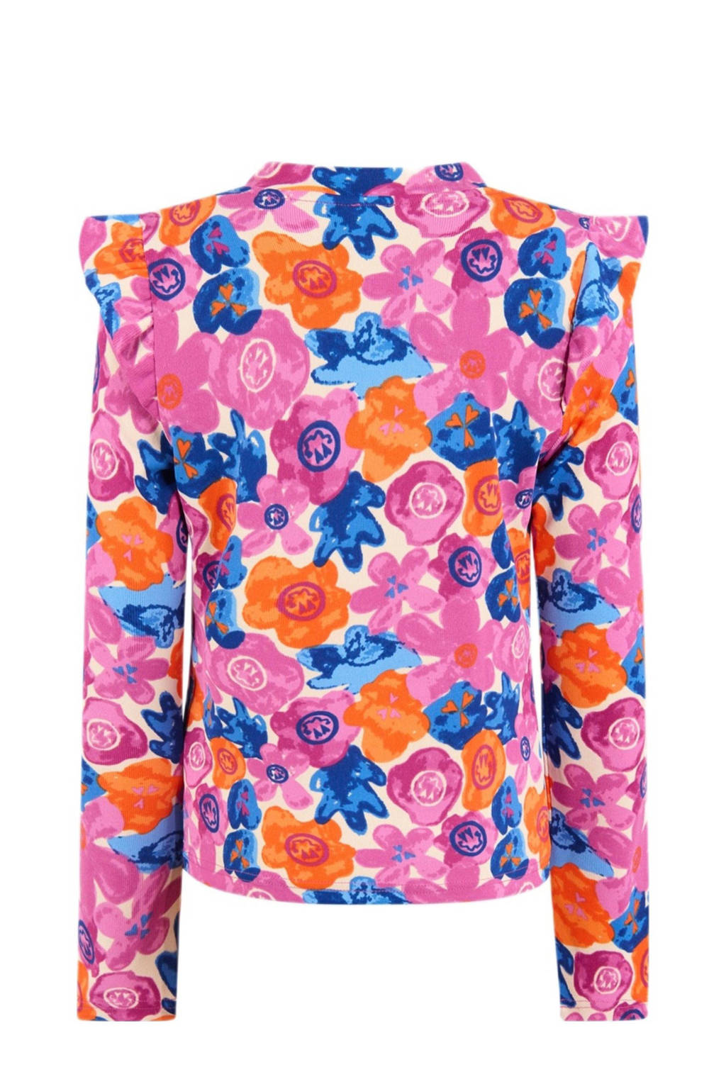 Shoeby longsleeve lichtroze