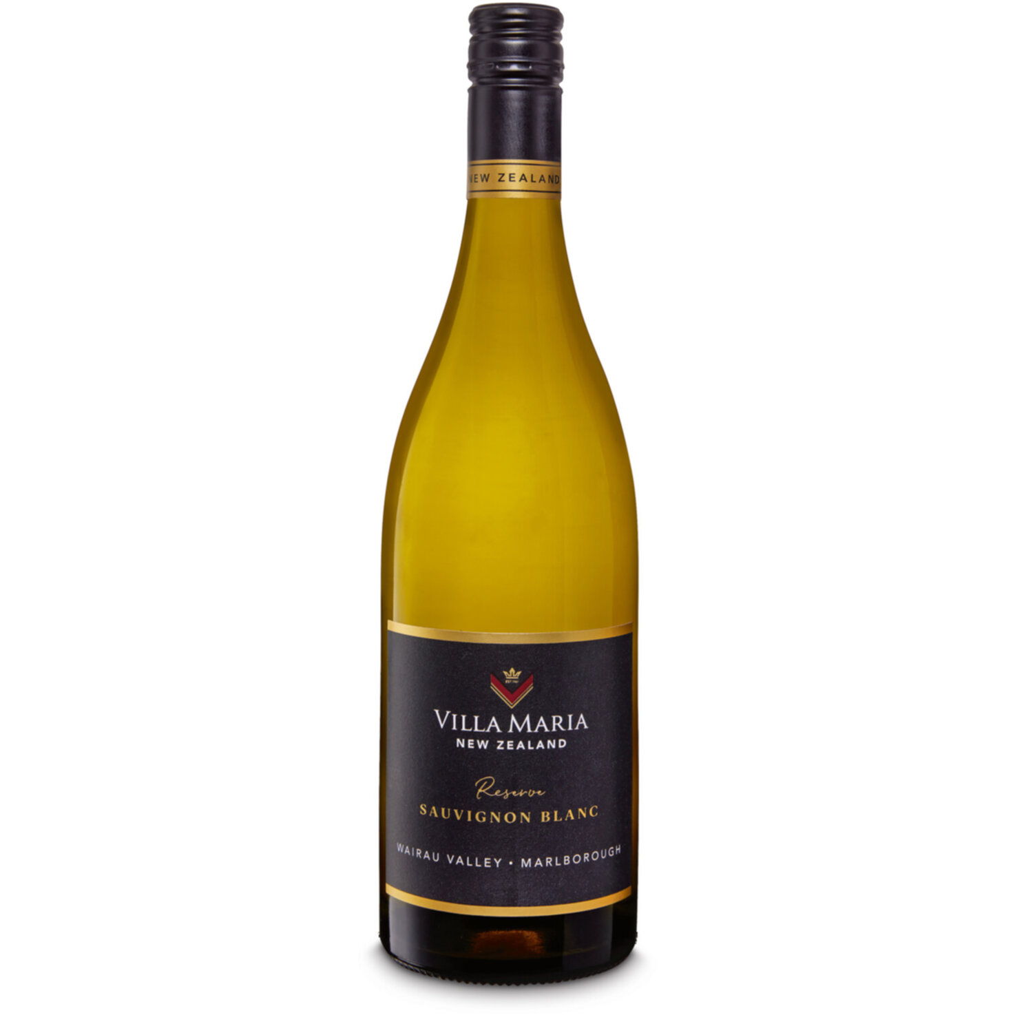 Wairau Valley Marlborough Sauvignon Blanc Reserve Villa Maria -75cl