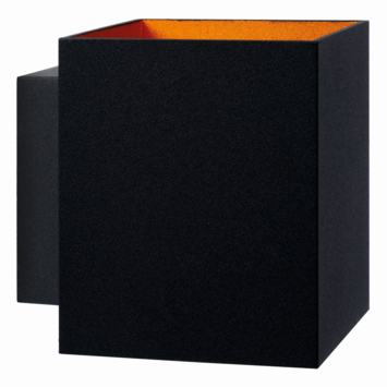 Lucide XERA wandlamp Zwart