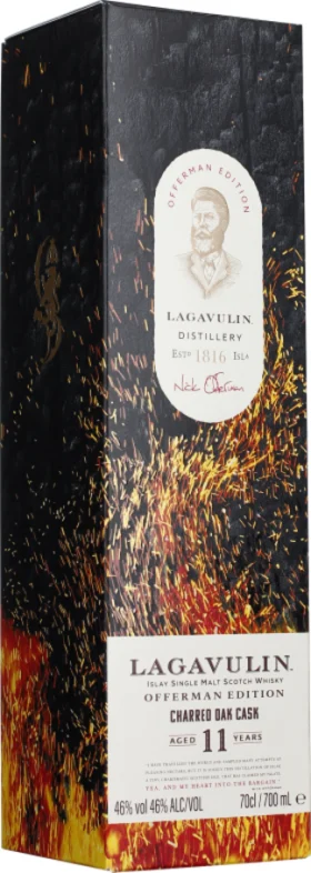 LAGAVULIN 11 YEARS OFFERMAN EDITION 70CL