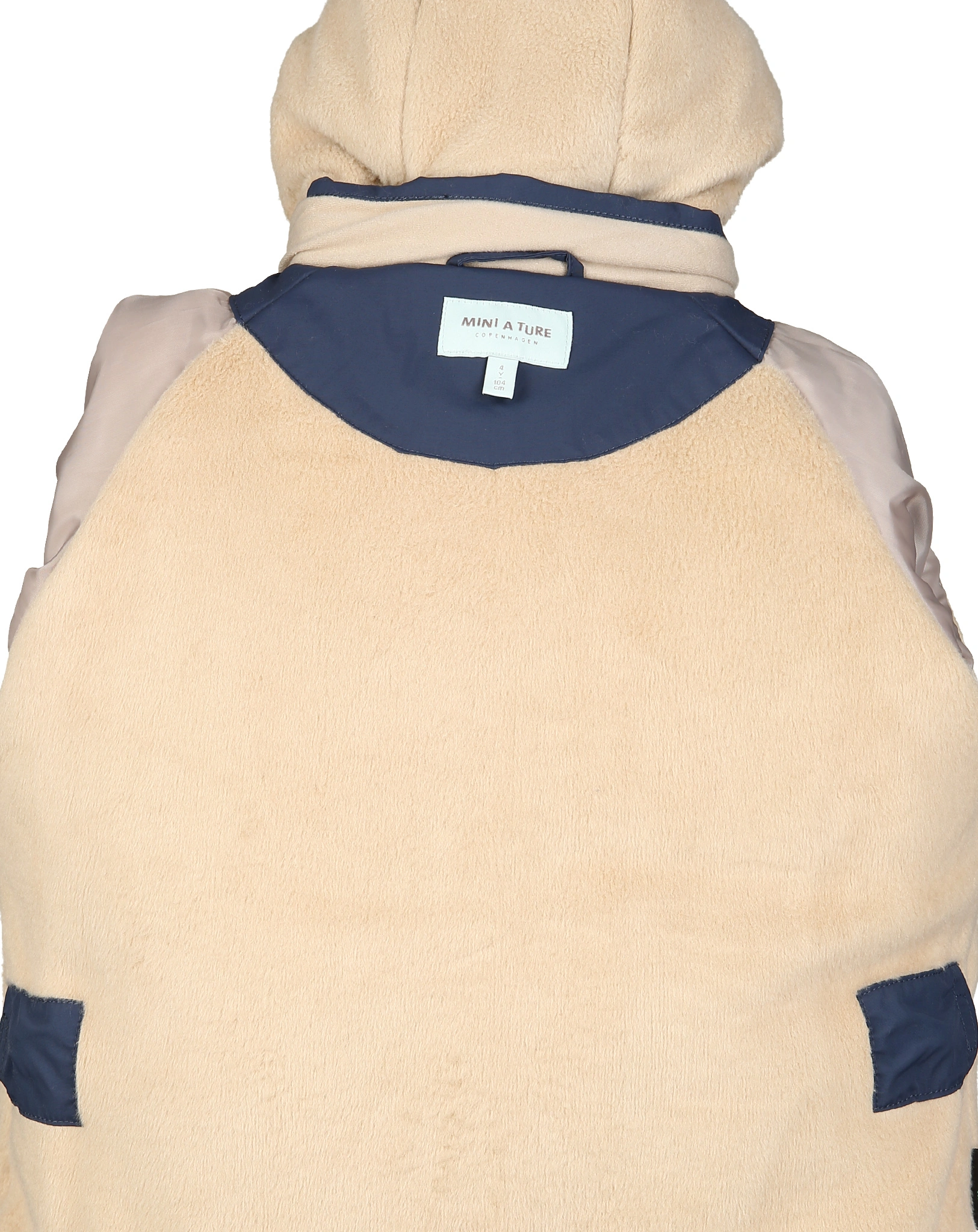 Funktionswinterjacke MATWANG mit Innenfleece in blue night