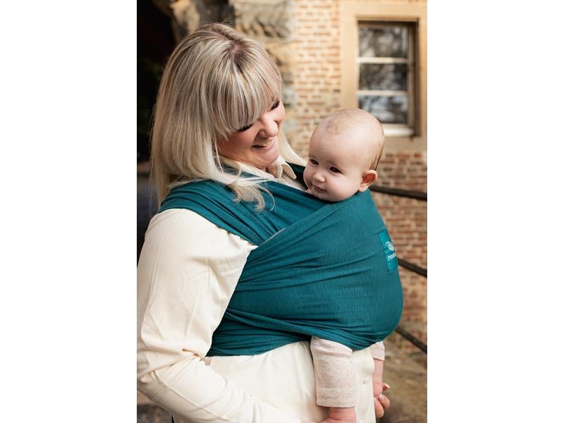 Manduca Tragetuch Sling Teal Babytragetuch Sling