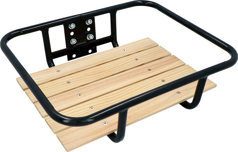 Dresco - Voordrager - Houten Draagvlak - Zwart